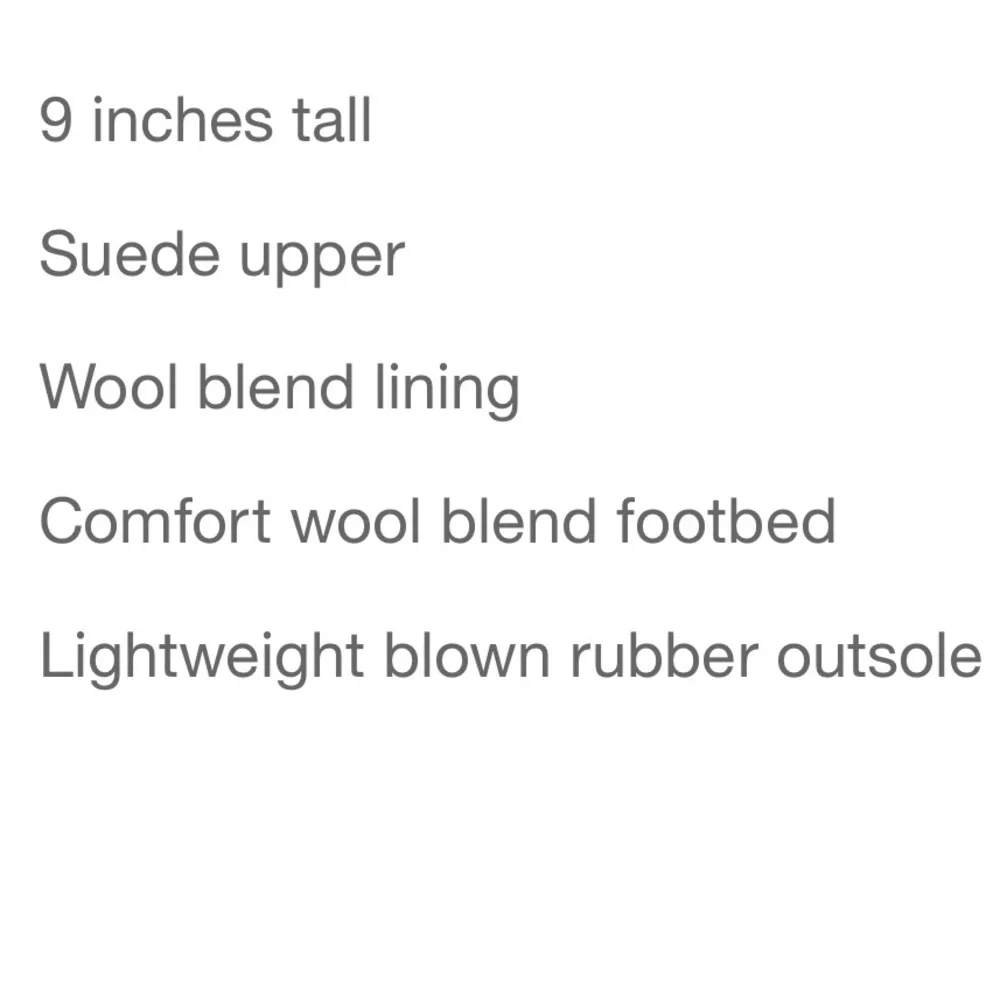 🐾NIB BEARPAW ELLE MIDCALF YOUTH